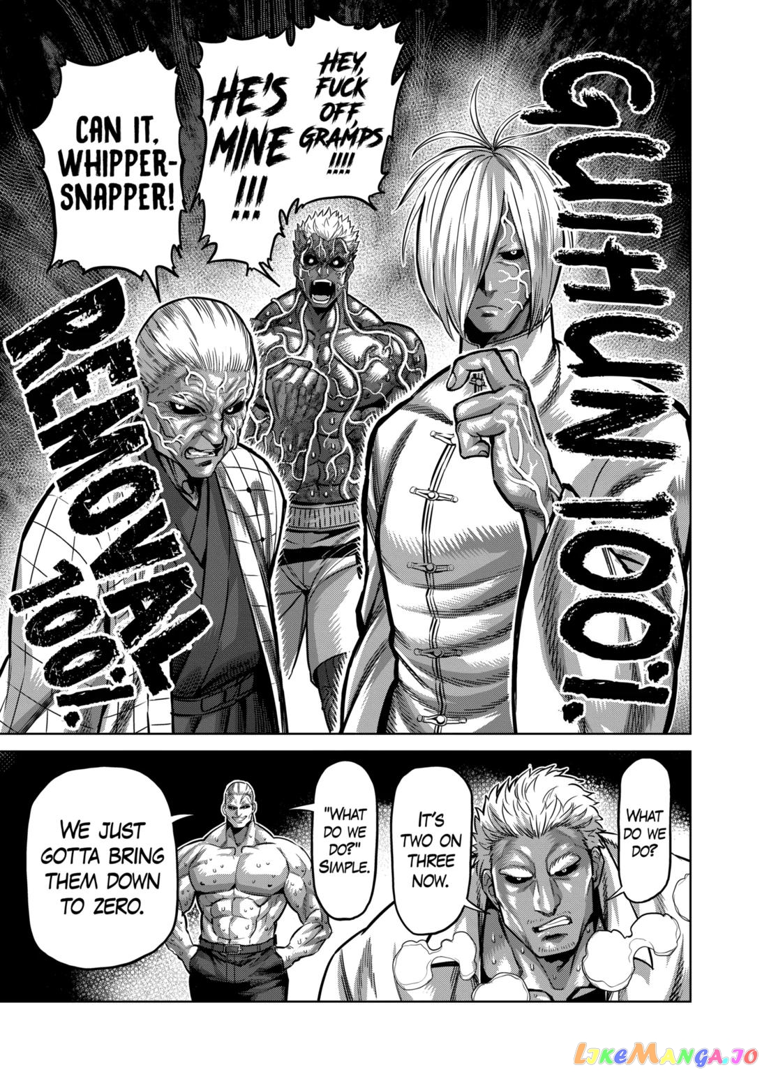 Kengan Omega Chapter 141 image 11